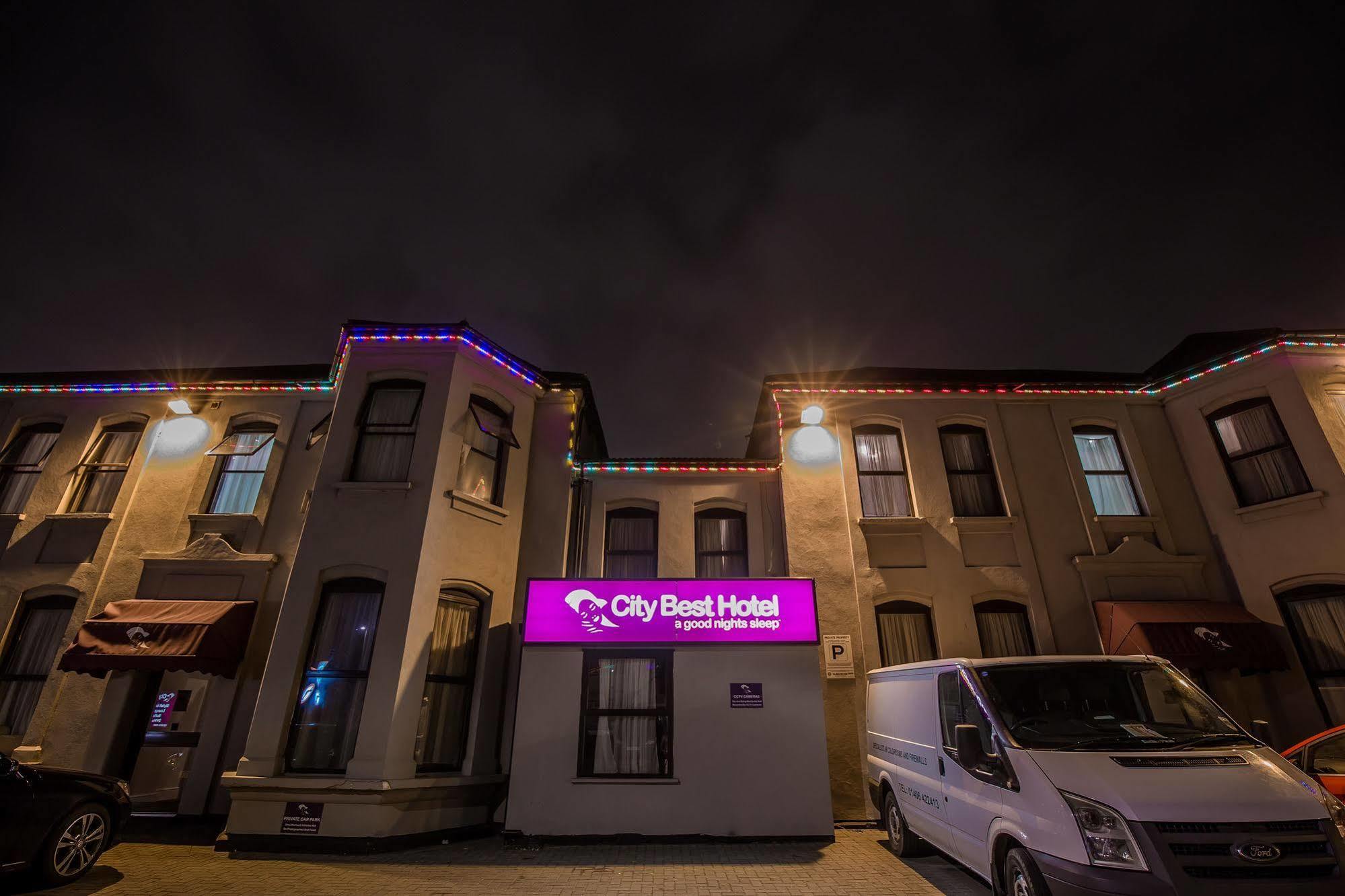 Citybest Hotel Ilford Exteriér fotografie