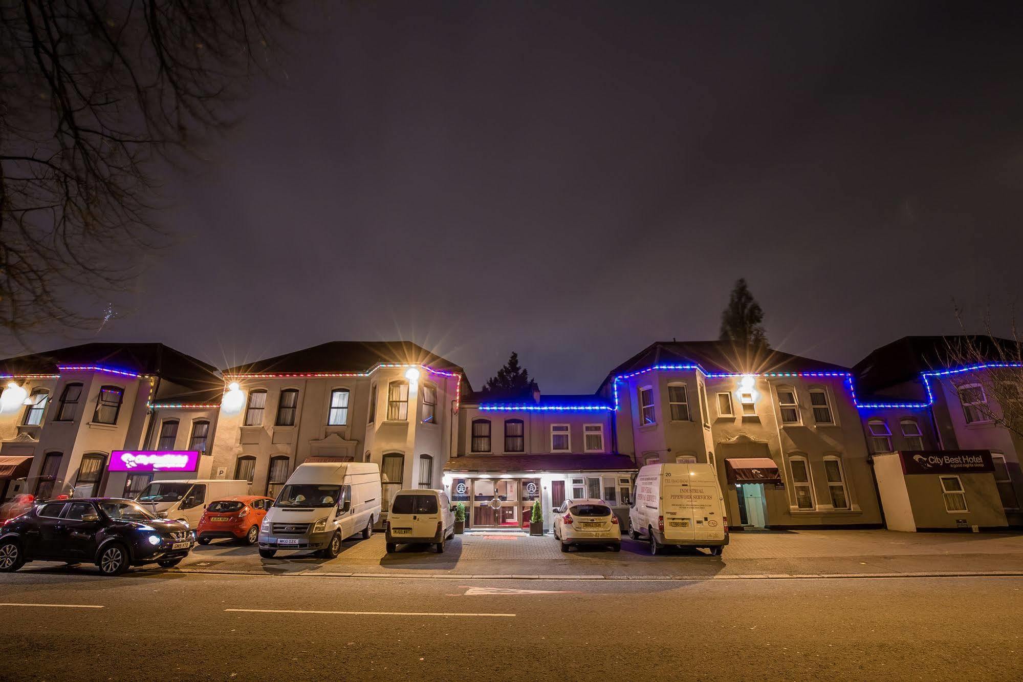 Citybest Hotel Ilford Exteriér fotografie
